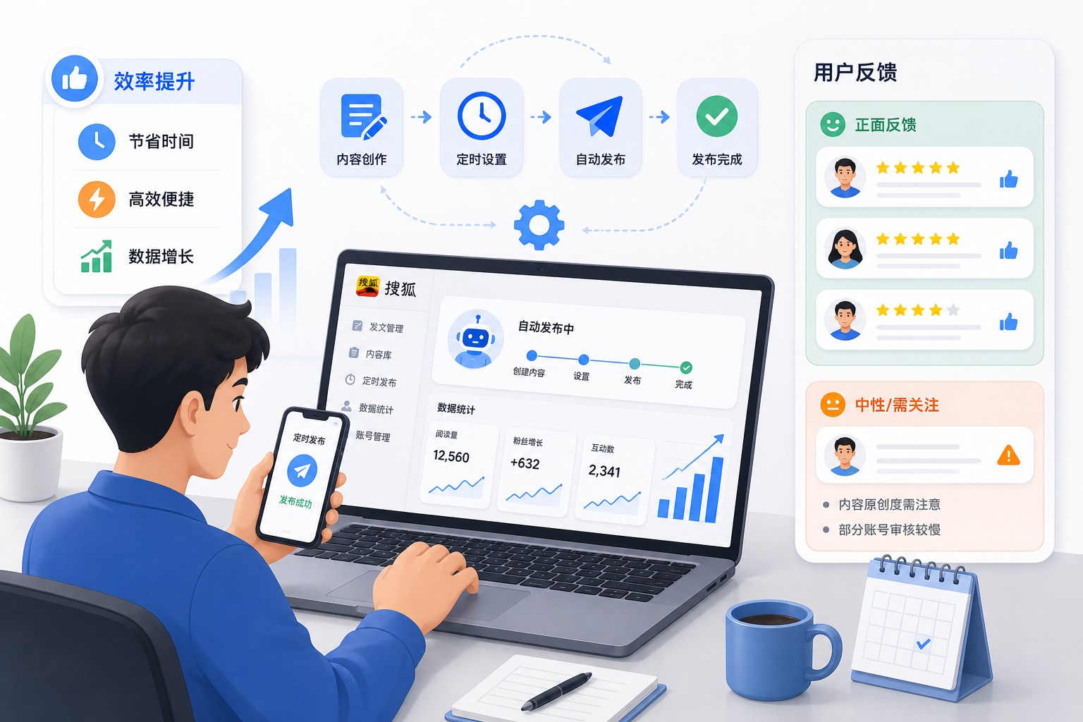 搜狐自动发文工具真的有效吗？玉溪用户的真实反馈